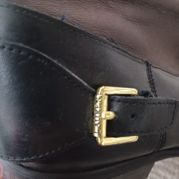 Ralph‎ Lauren Leather Boots 10 - Picture 3 of 4